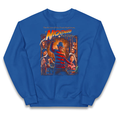 1 2 Freddy's Coming For You Kids Jumper