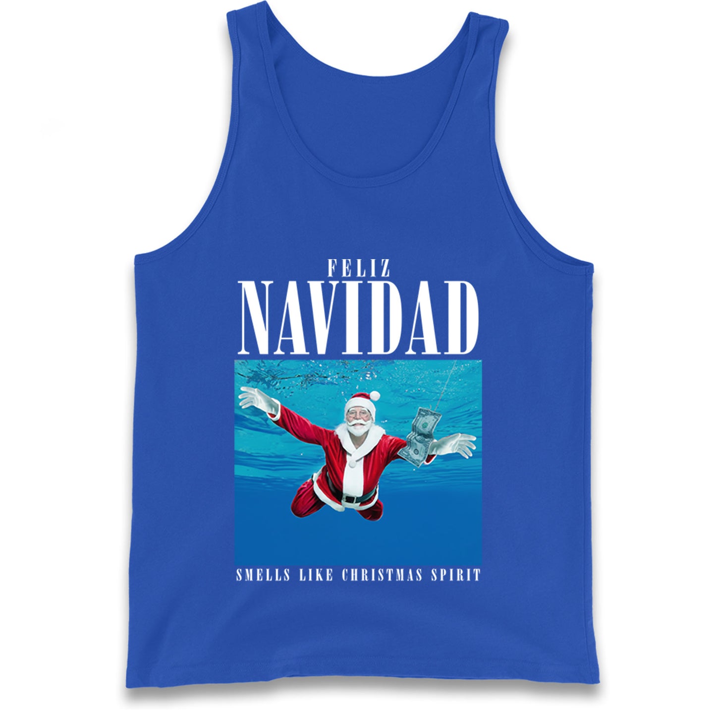 Nirvana Christmas Tank Top