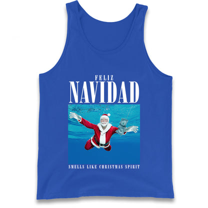 Nirvana Christmas Tank Top
