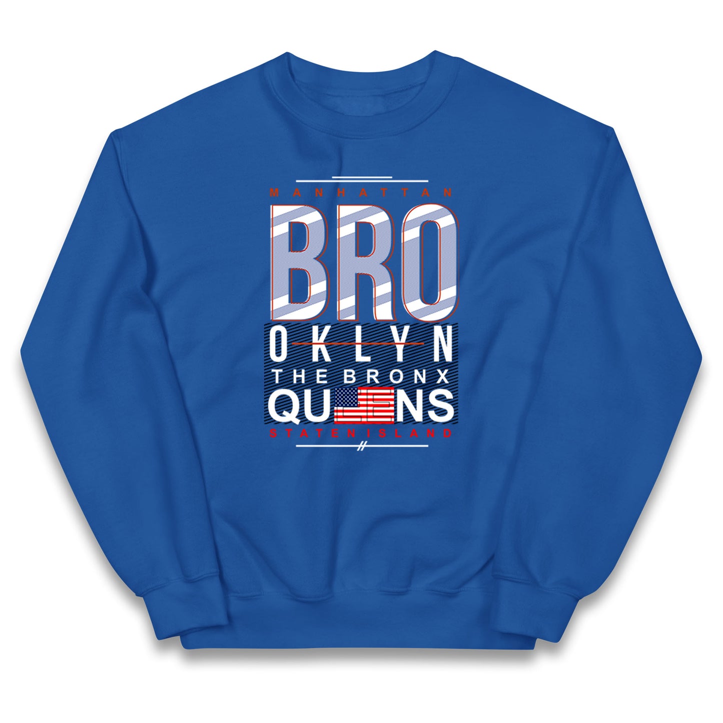 Brooklyn New York State Kids Jumper