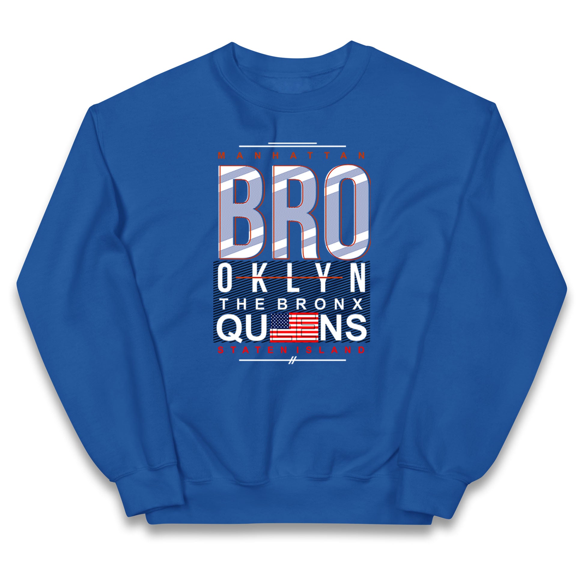 Brooklyn New York State Kids Jumper