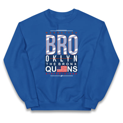 Brooklyn New York State Kids Jumper