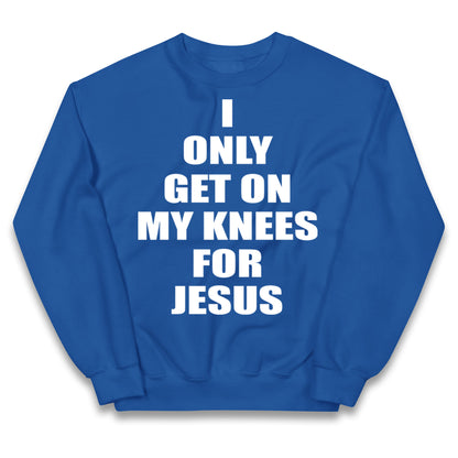 Jesus Christ Kids Jumper