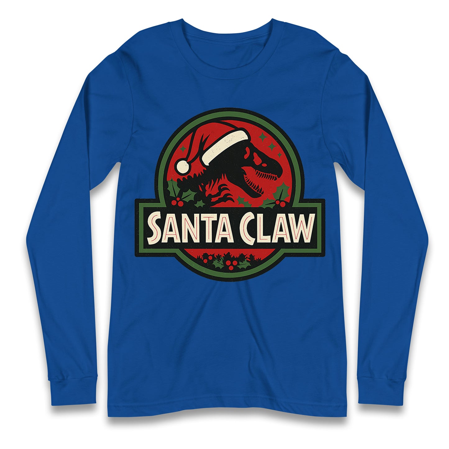 Jurassic Park Christmas Longsleeve T Shirt