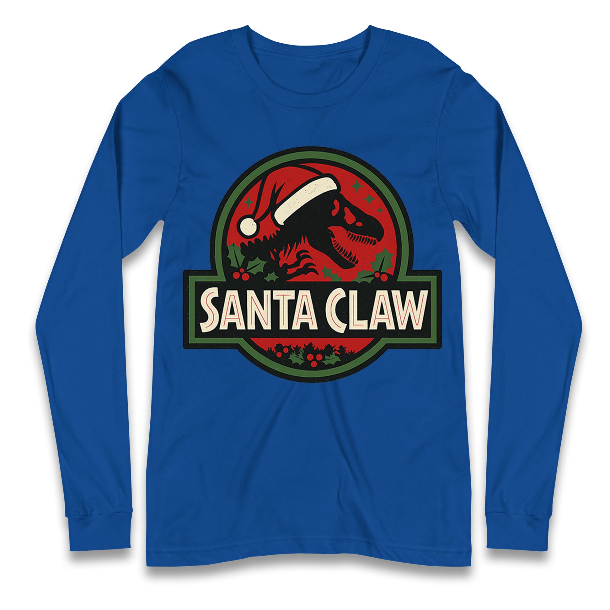 Jurassic Park Christmas Longsleeve T Shirt