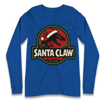 Jurassic Park Christmas Longsleeve T Shirt