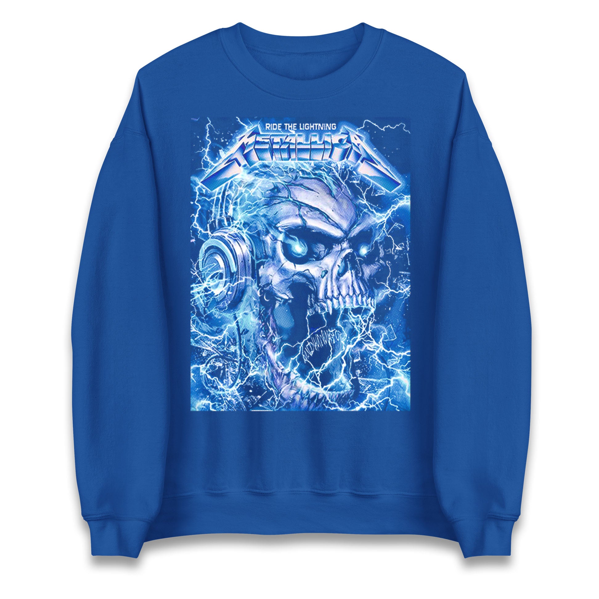 Metallica Ride The Lightning Jumper