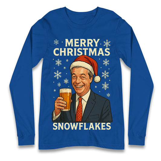 Reform Christmas Longsleeve T Shirt