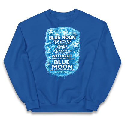 Manchester City Blue Moon Kids Jumper