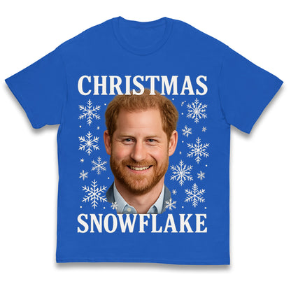 Prince Harry Xmas Kids T Shirt