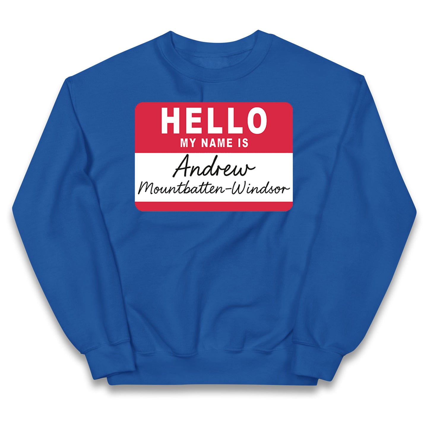 Andrew Mountbatten Windsor Kids Jumper