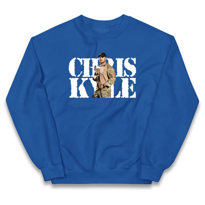 Chris Kyle Sniper Kids Jumper