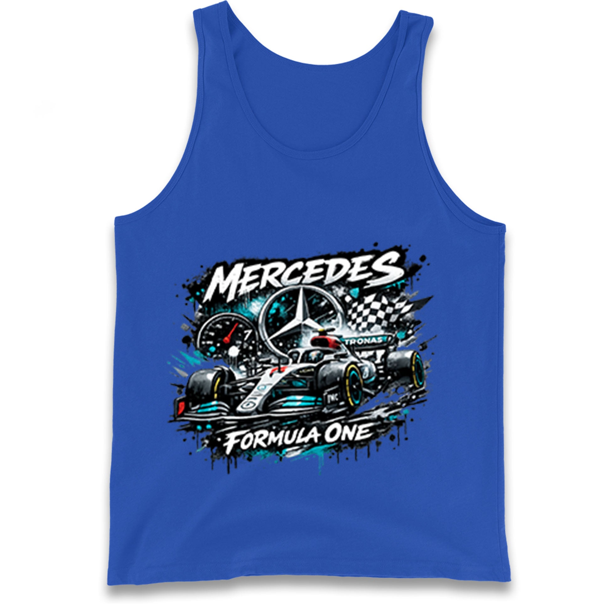 Mercedes F1 Tank Top