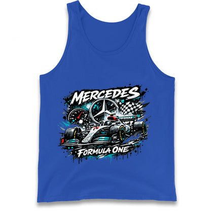 Mercedes F1 Tank Top