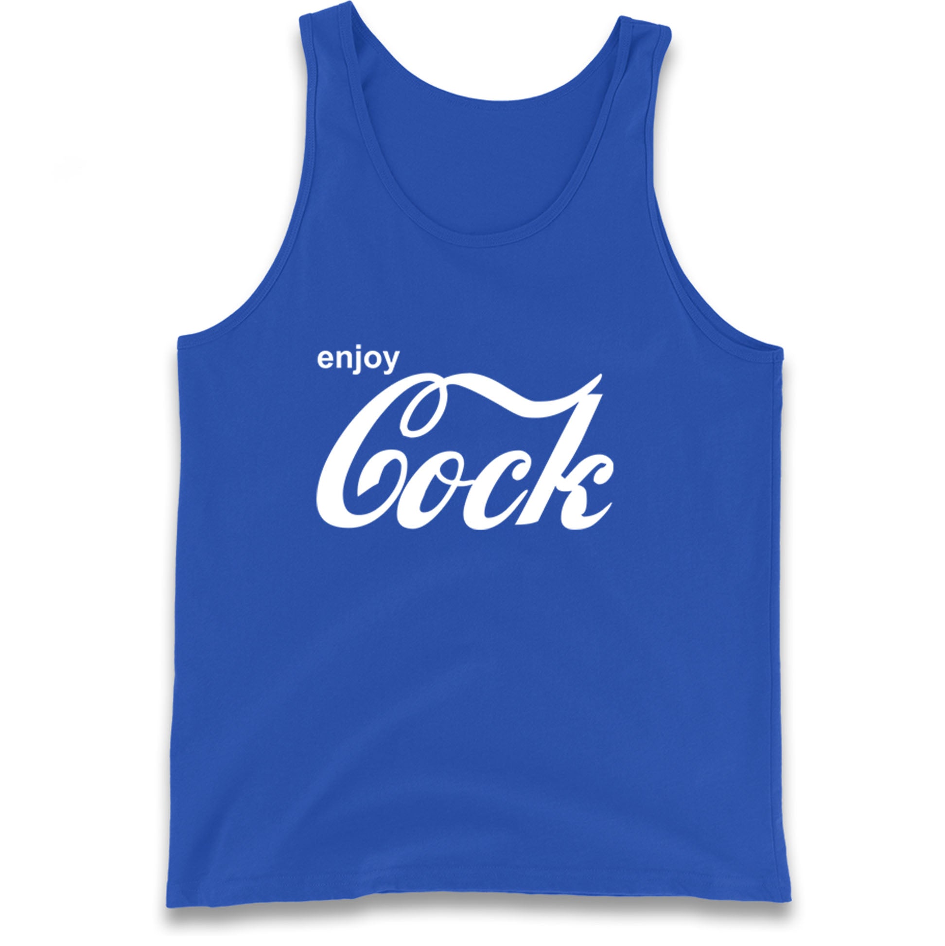 Coke Funny Christmas Tank Top