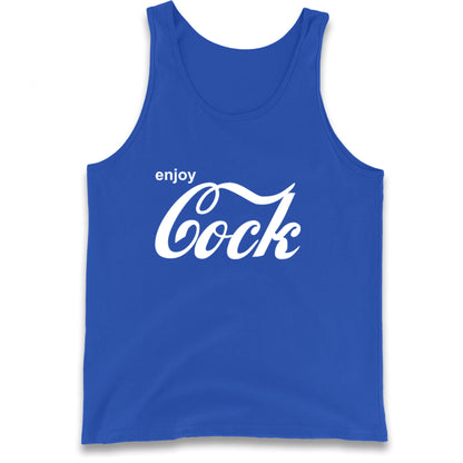 Coke Funny Christmas Tank Top
