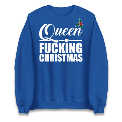 Nice Until Proven Naughty Jumper