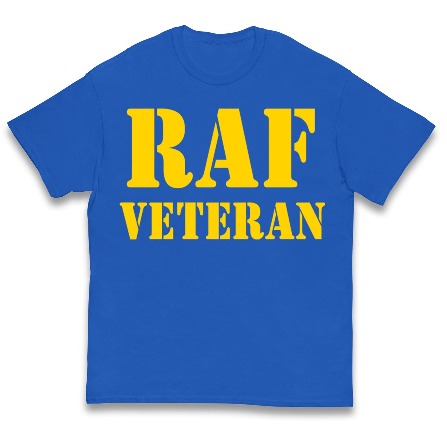 RAF Veteran Kids T Shirt 