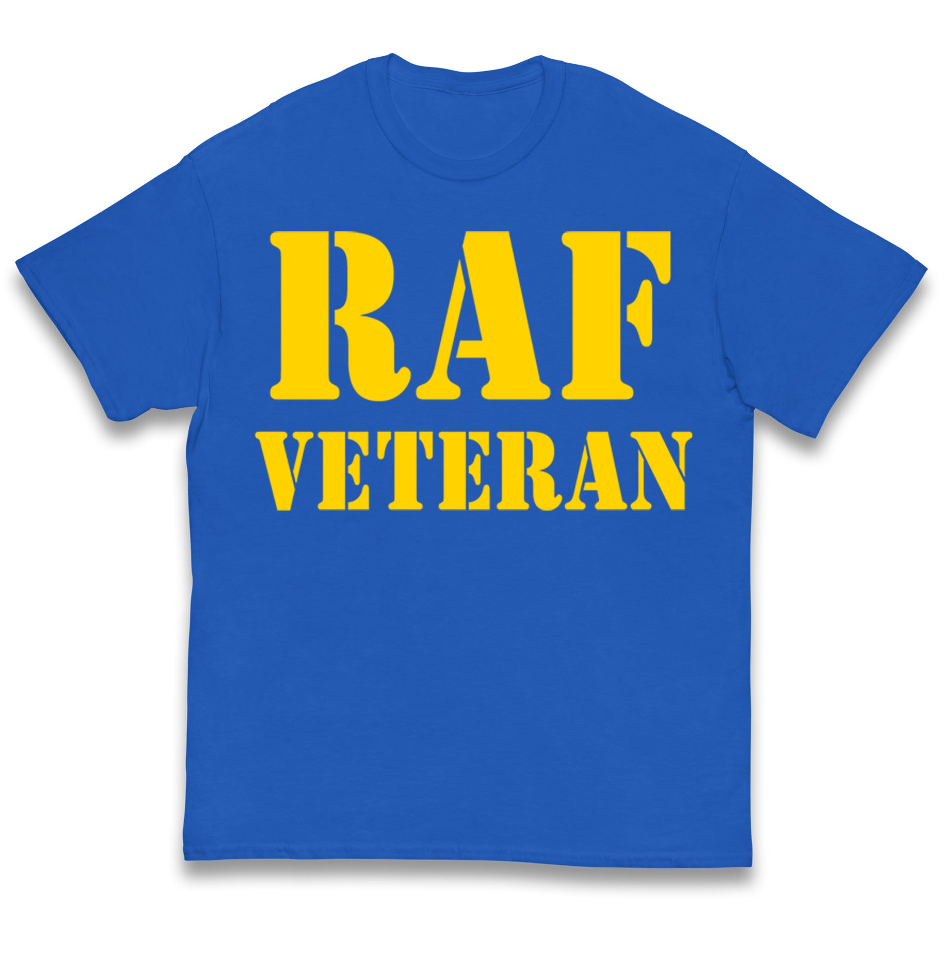 RAF Veteran Kids T Shirt 