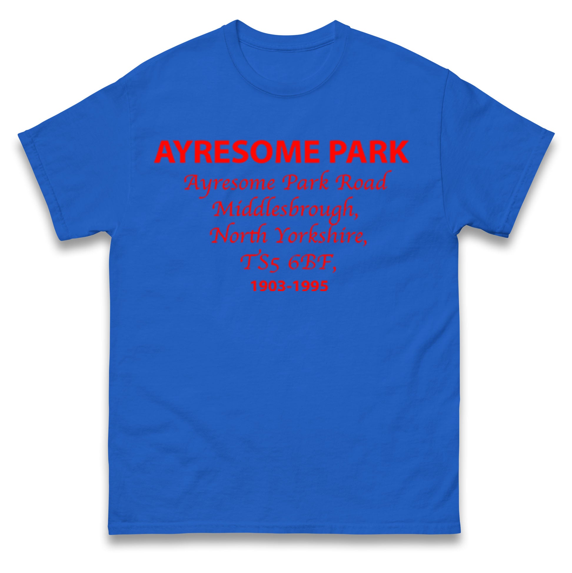 Middlesbrough Ayresome Park T Shirt
