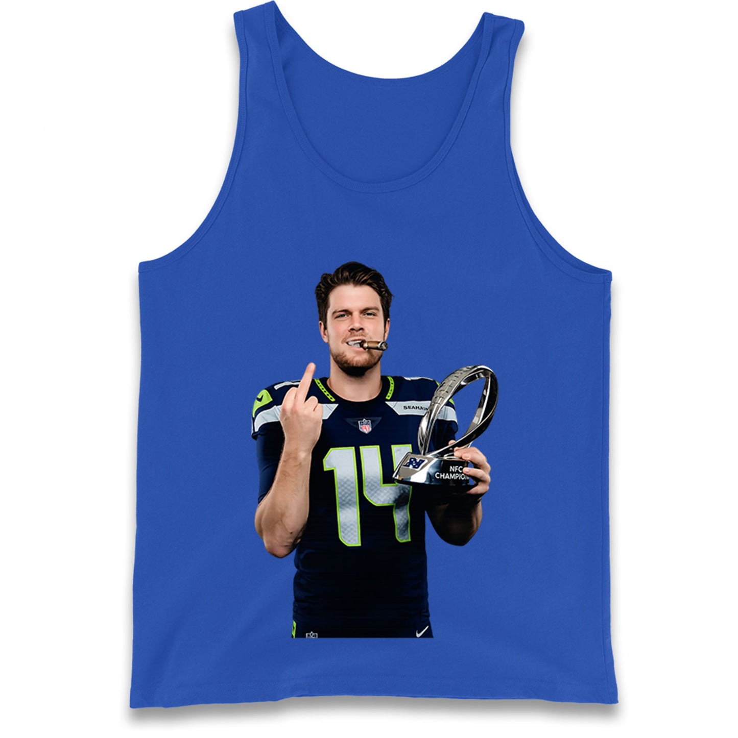 Steve Darnold Tank Top 