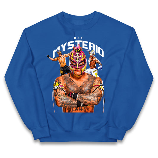 Rey Mysterio Childrens Jumper