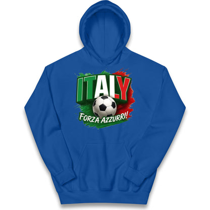 Italy Retro World Cup Kids Hoodie