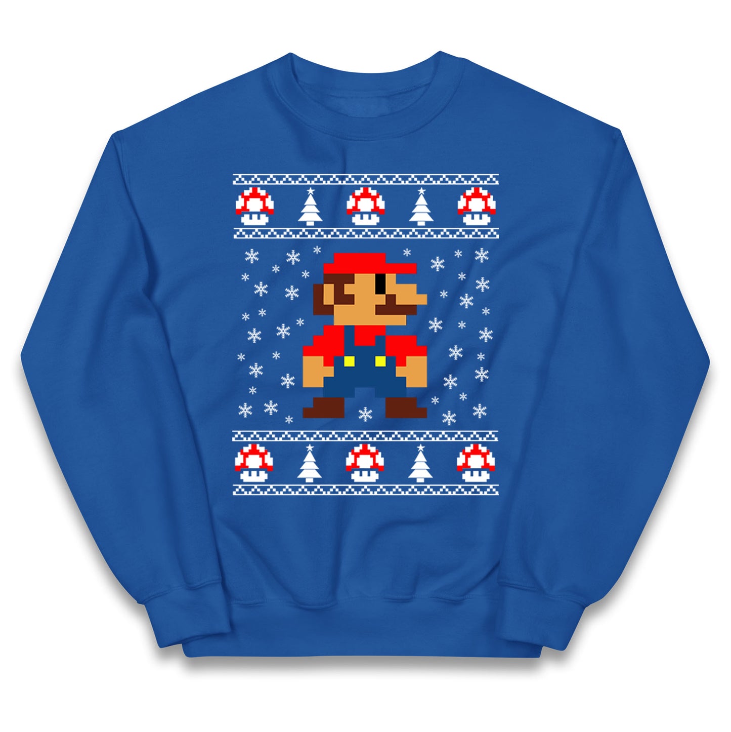 super mario christmas jumper