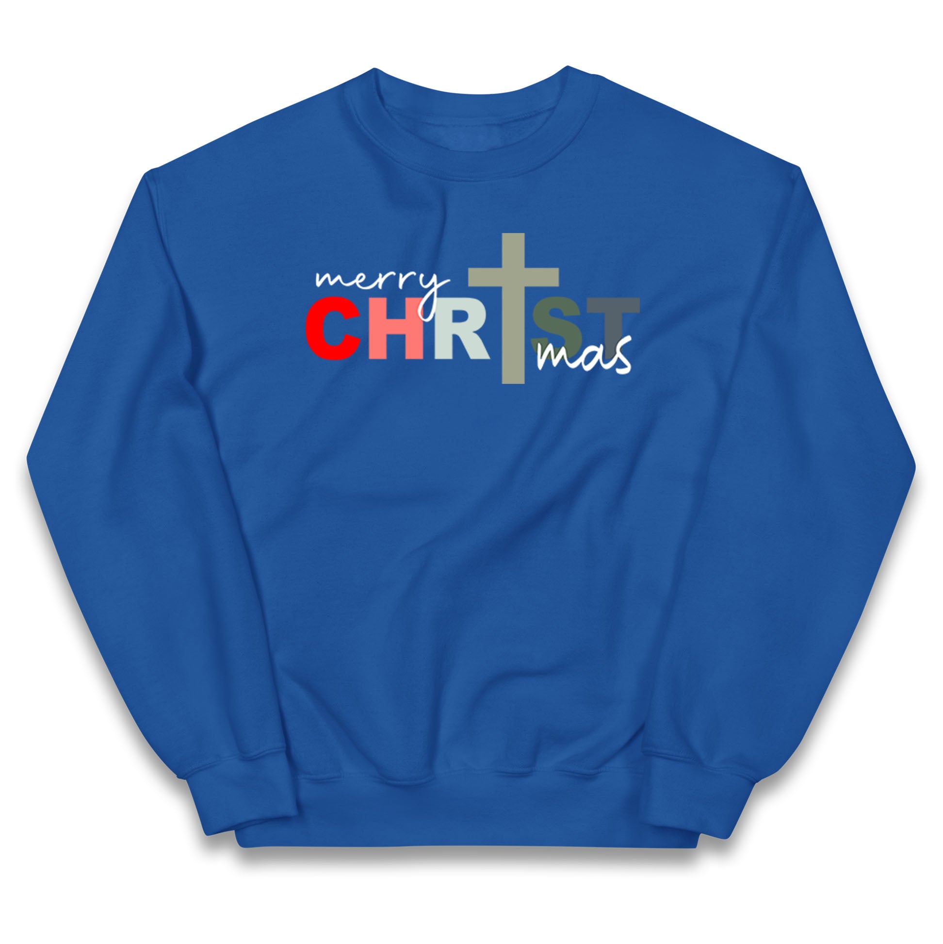 Christ Christmas Kids Jumper