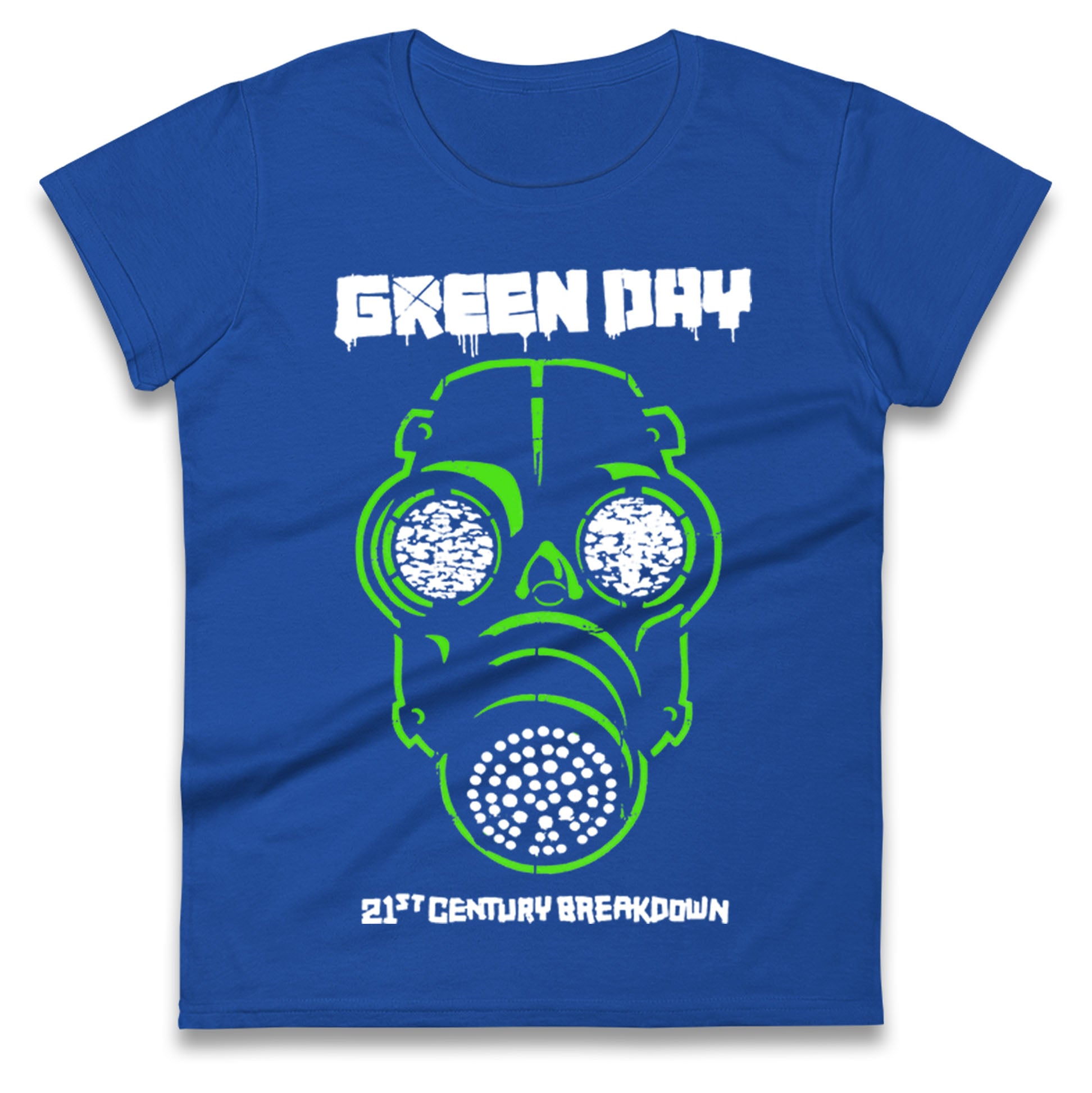 Green Day Ladies T Shirt
