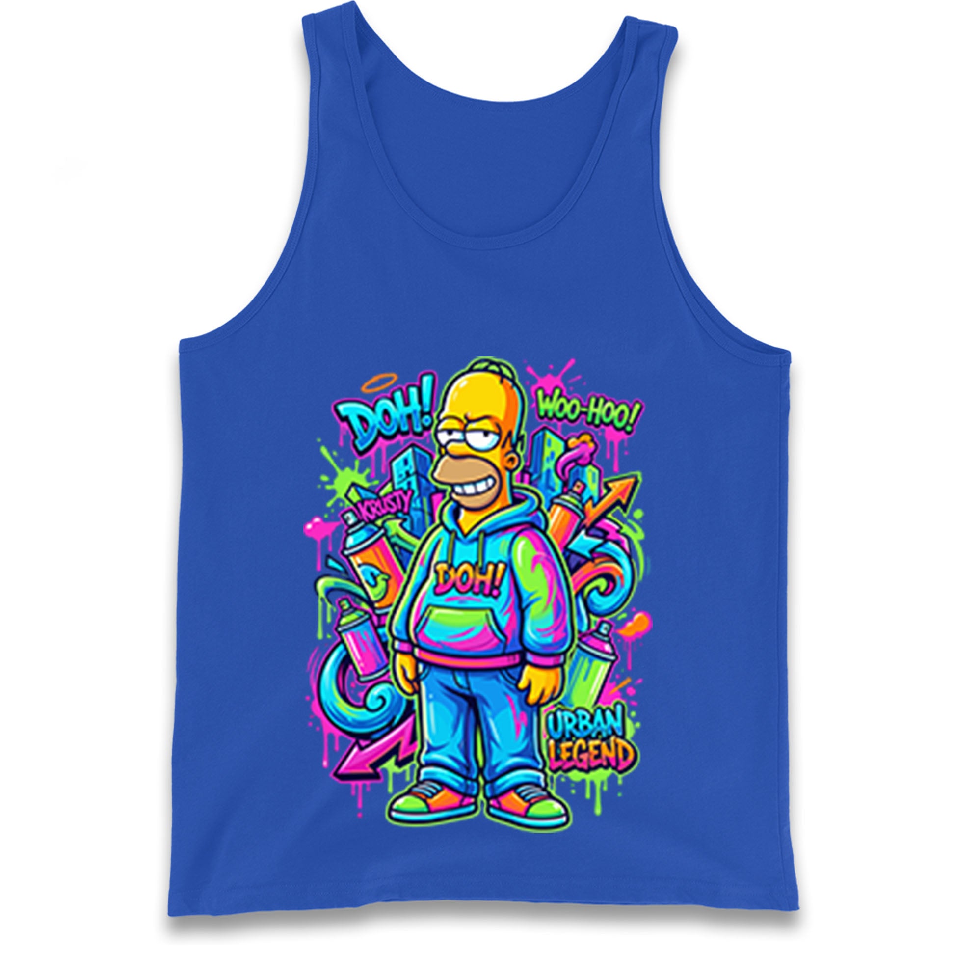 Homer Simpson Tank Top