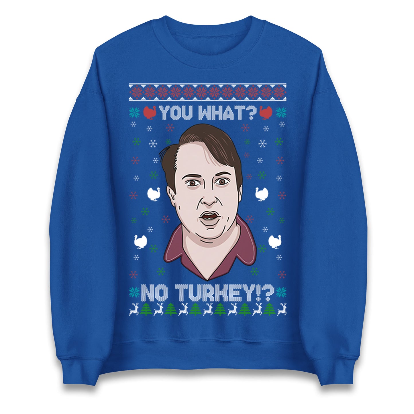Peep Show Christmas Jumper