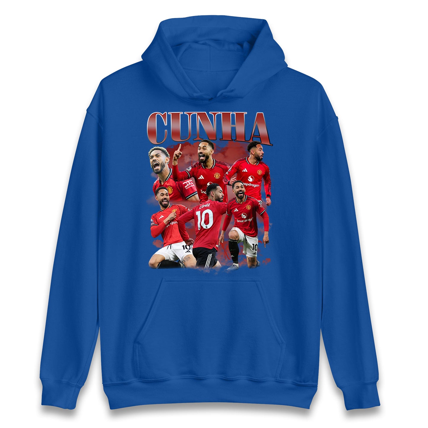 Matheus Cunha Manchester United Hoodie