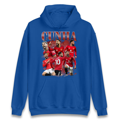Matheus Cunha Manchester United Hoodie