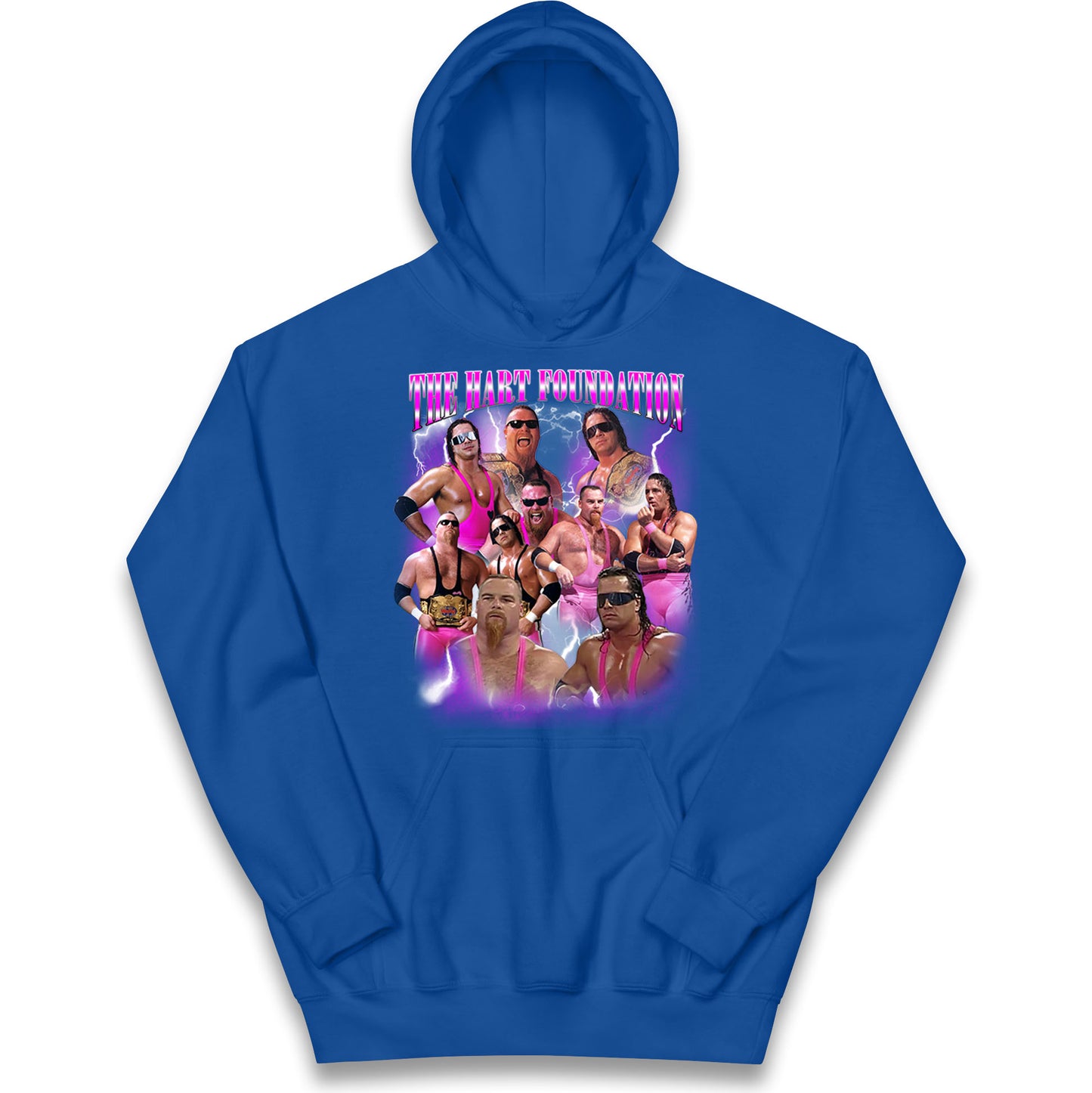 The Hart Foundation Bootleg Kids Hoodie