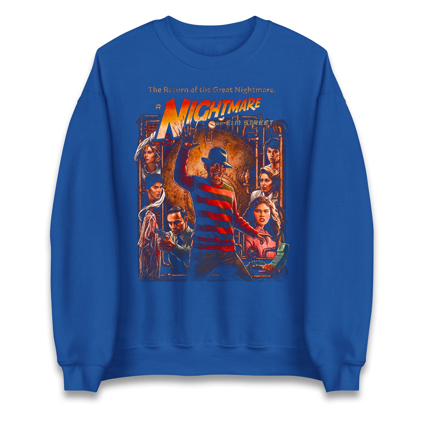 1 2 Freddy's Coming For You Jumper