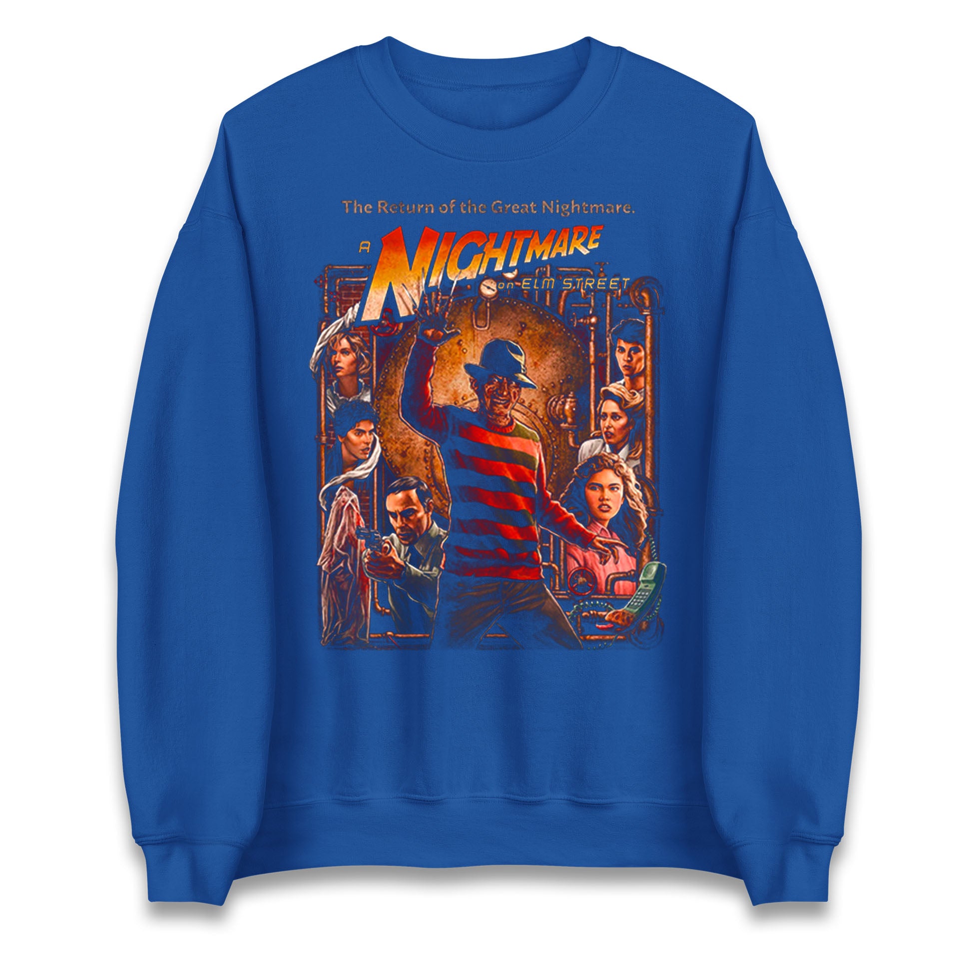 1 2 Freddy's Coming For You Jumper