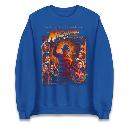 1 2 Freddy's Coming For You Jumper