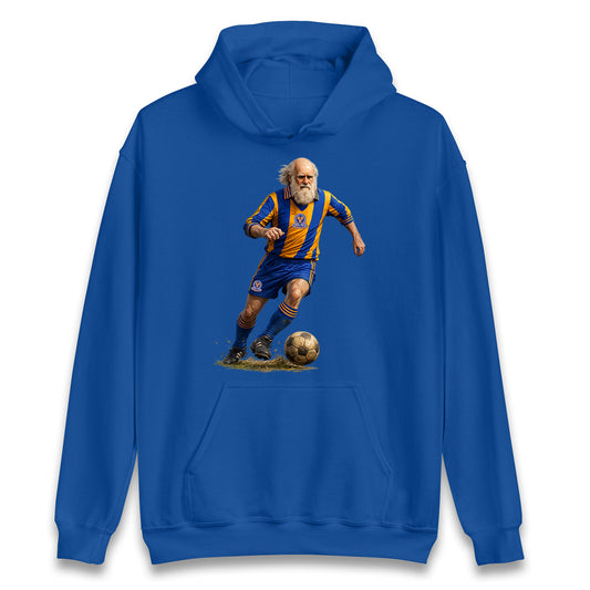 Shrewsbury Town Charles Darwin Football Hoodie