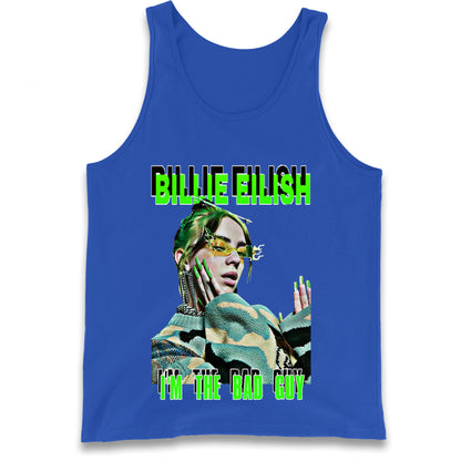 Billie Eilish Singer Tank Top