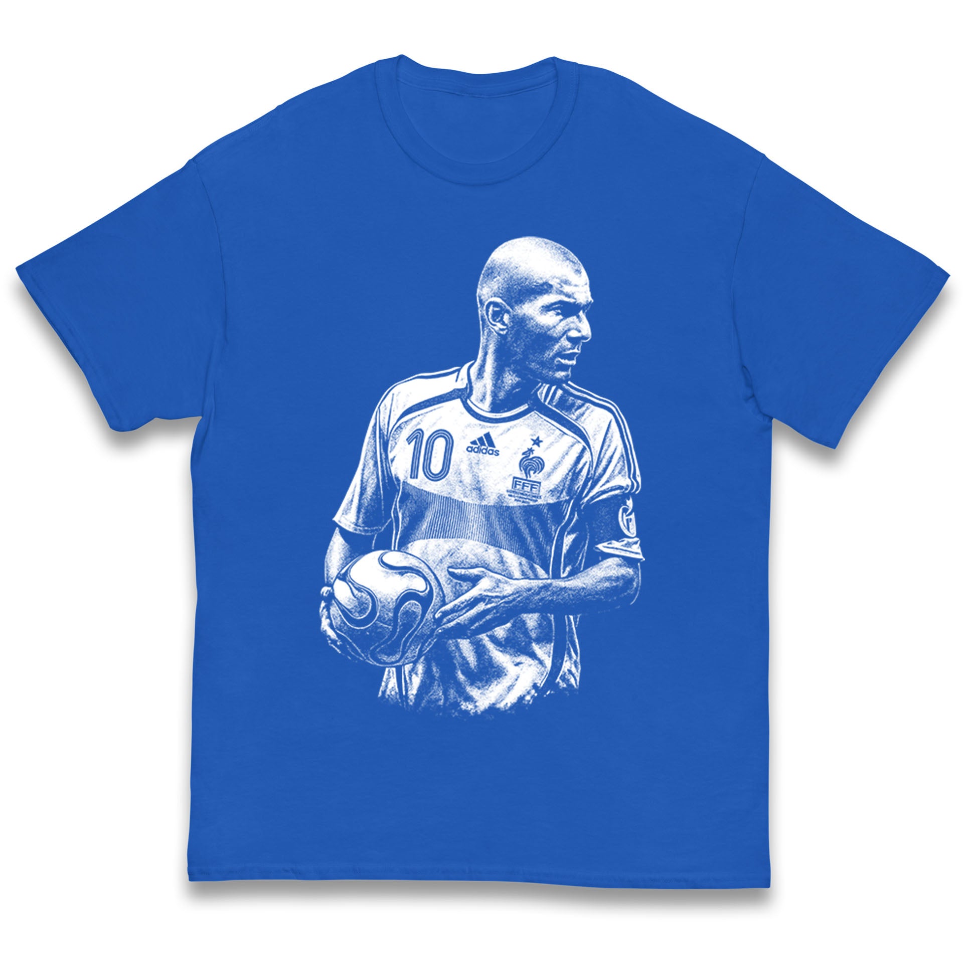 Zidane France Kids T Shirt 
