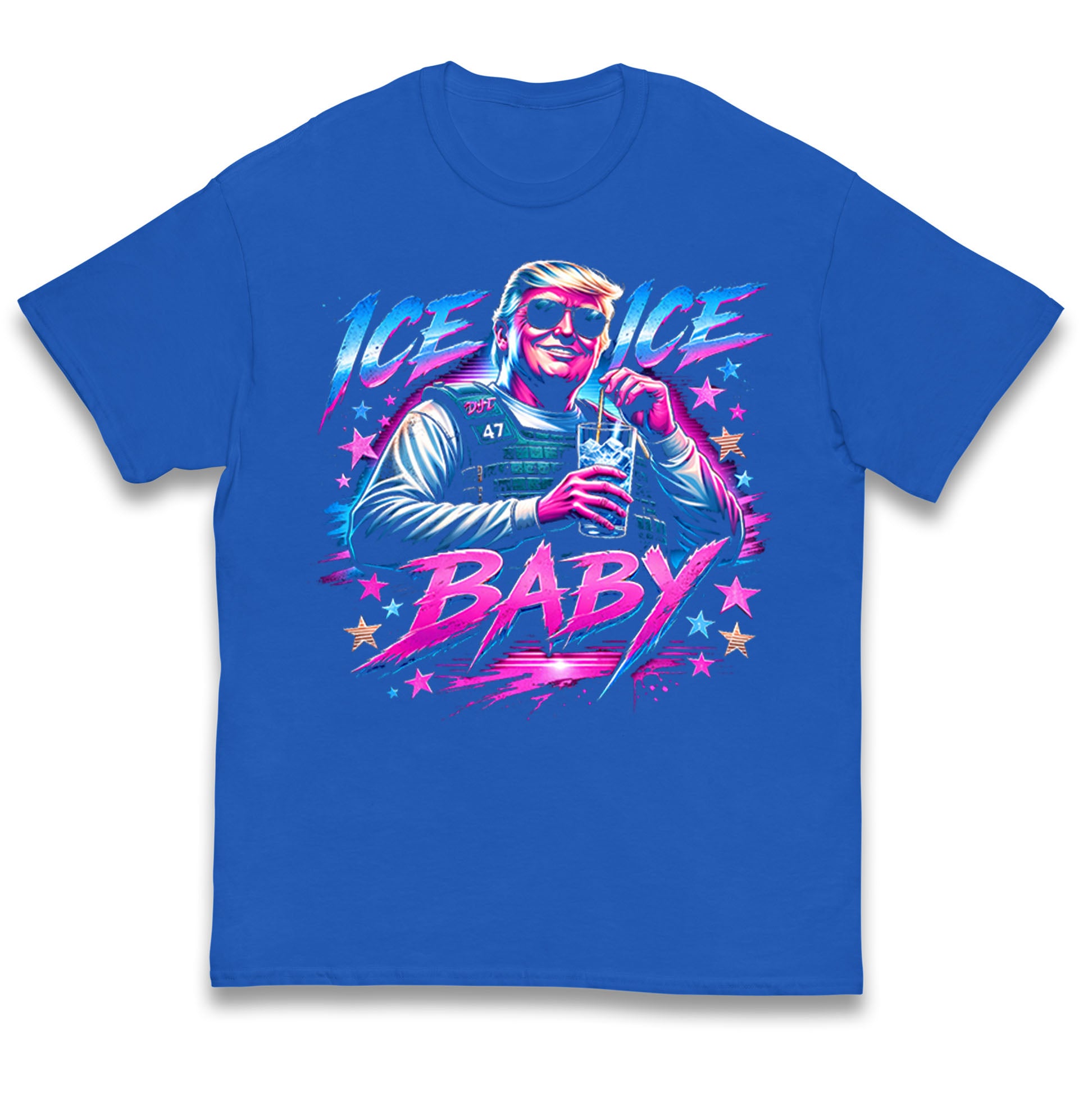 Donald Trump Ice Ice Baby Kids T Shirt