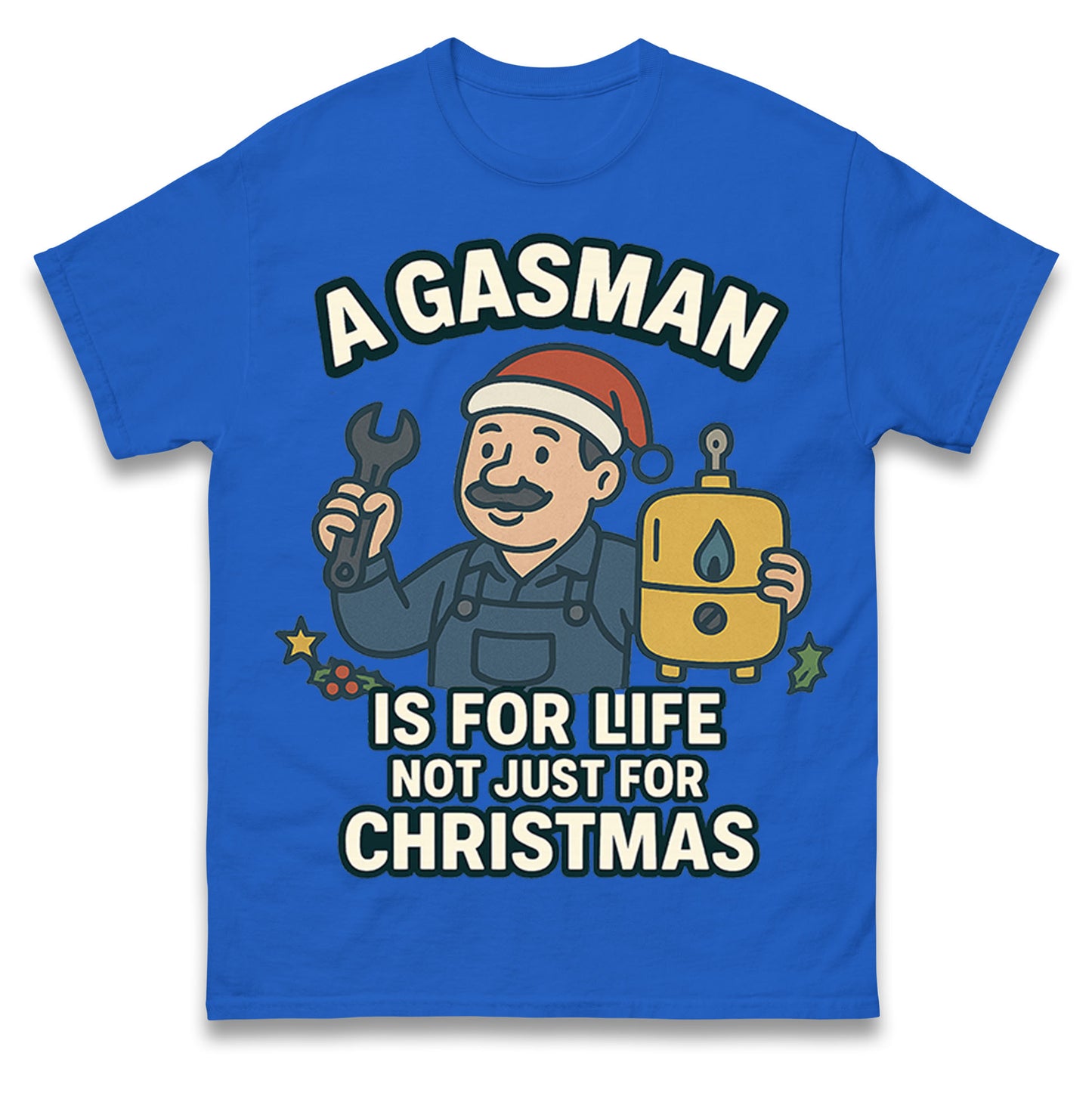Gasman Christmas T Shirt