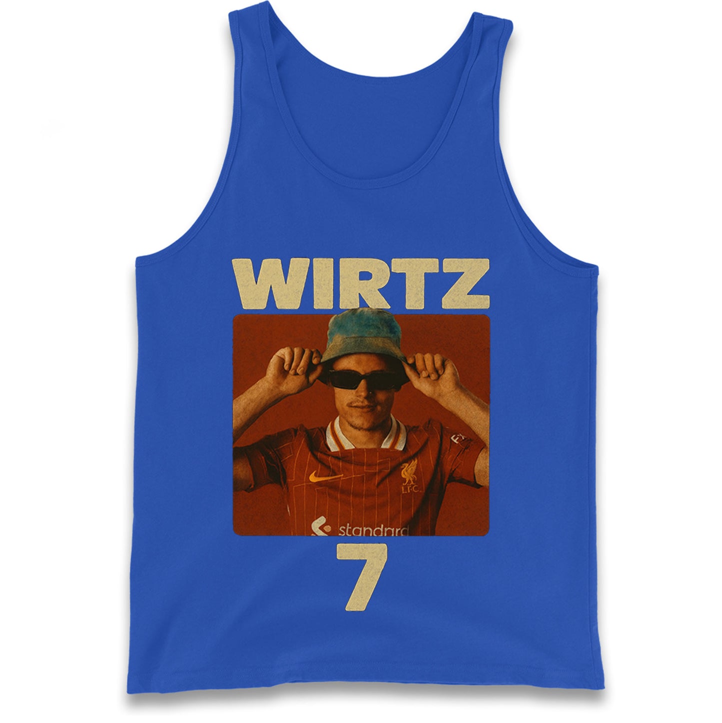 Florian Wirtz Liverpool Tank Top