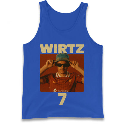 Florian Wirtz Liverpool Tank Top