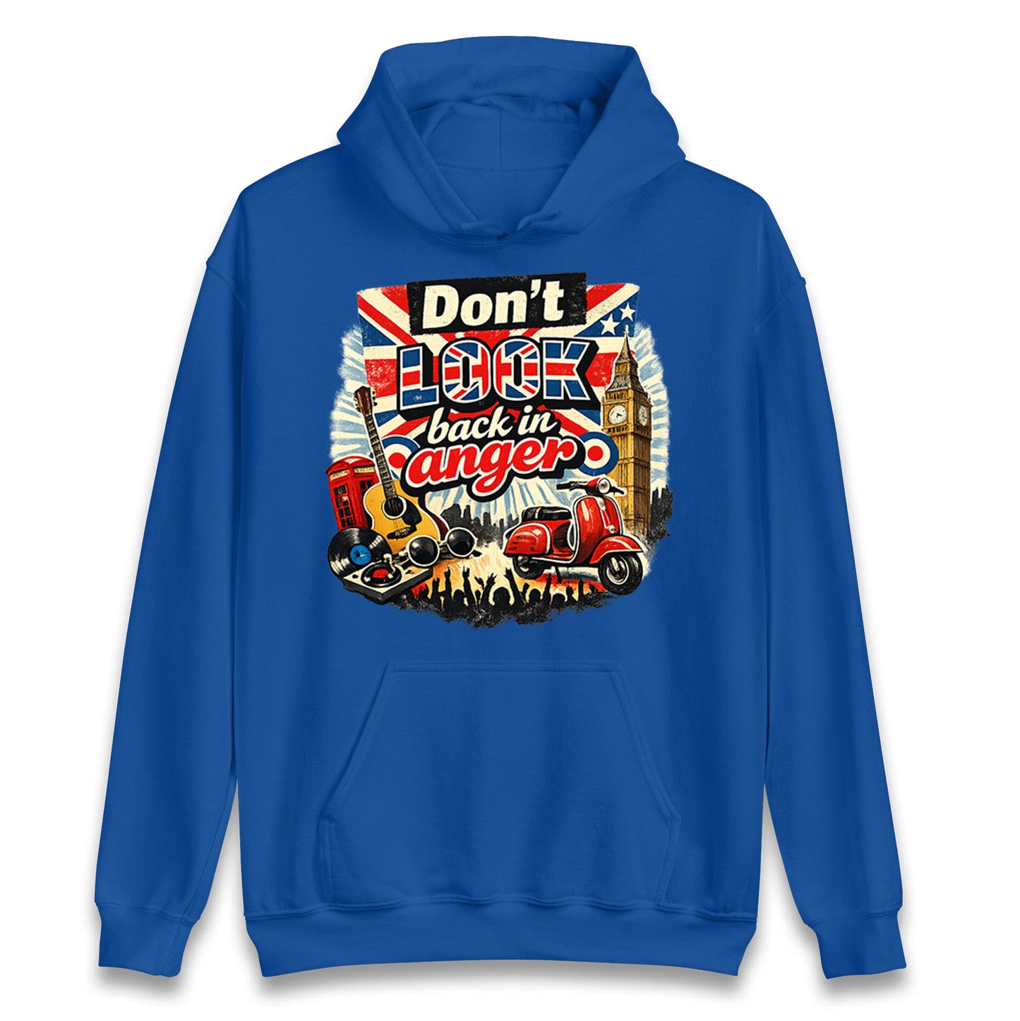 Don't Look Back In Anger Hoodie