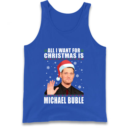 Michael Buble Tank Top