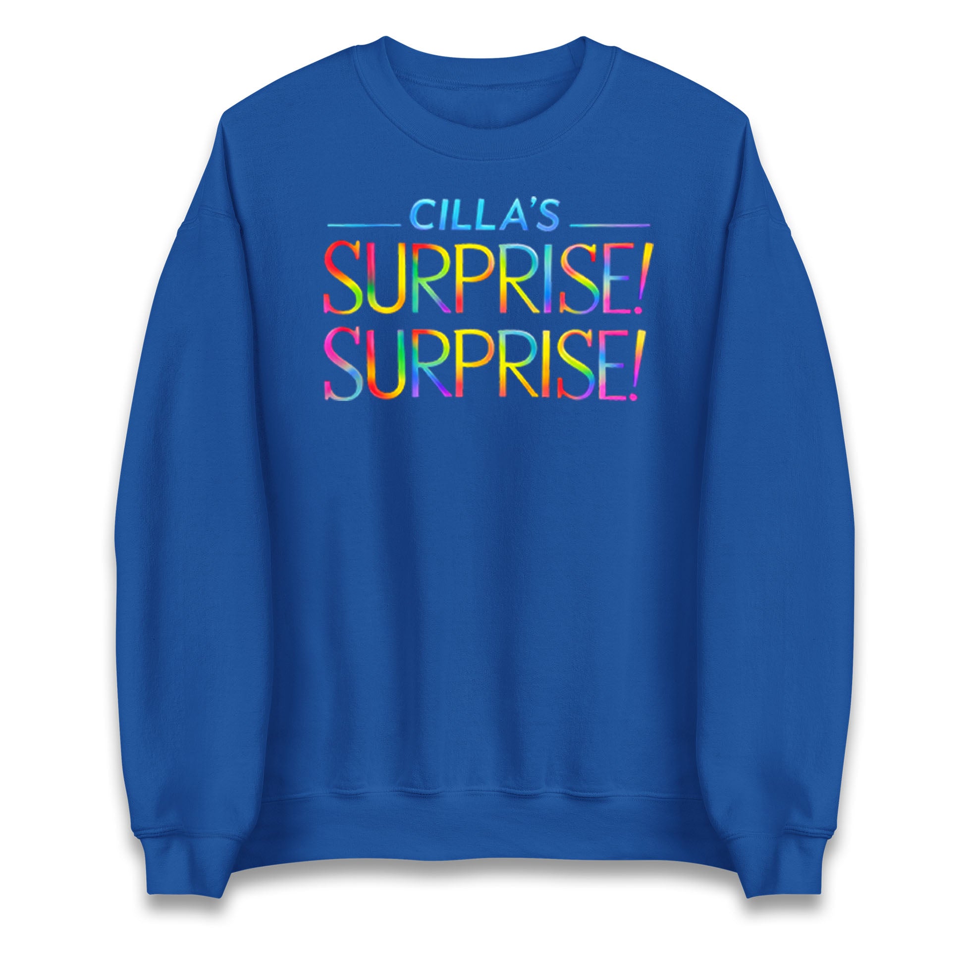 Cilla's Surprise Surprise Robbie Williams Jumper