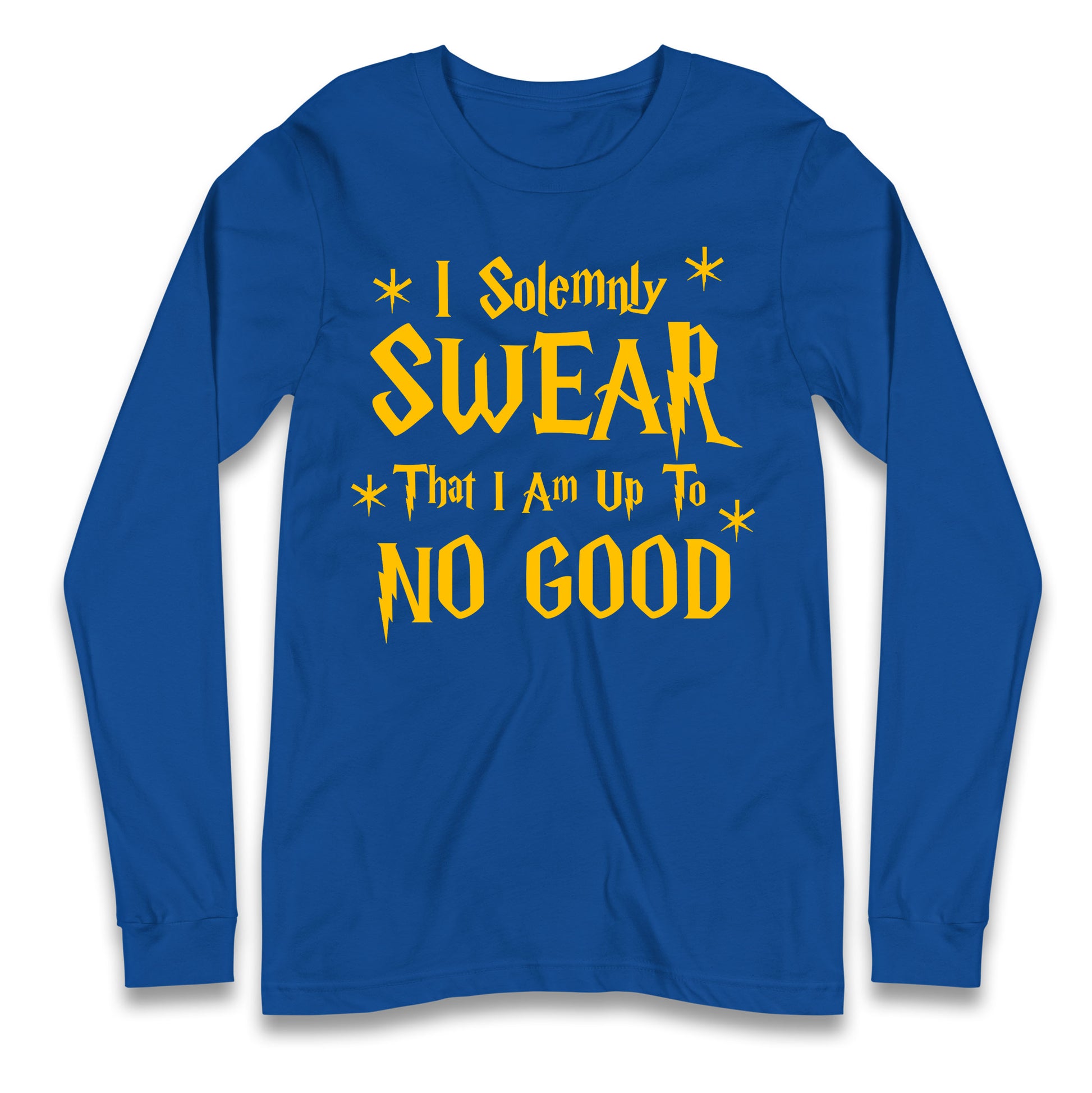 Harry Potter Hogwarts Longsleeve T Shirt