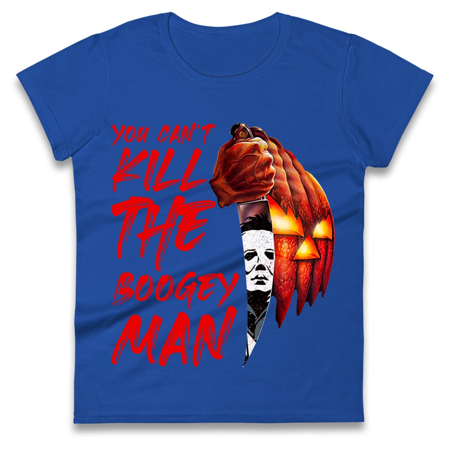 Michael Myers Halloween Womens t shirt